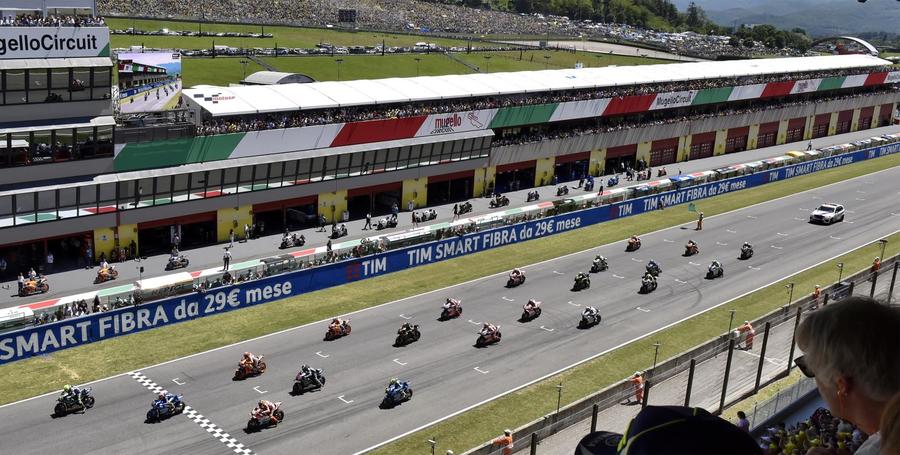 Chicho Lorenzo MotoGP salidas