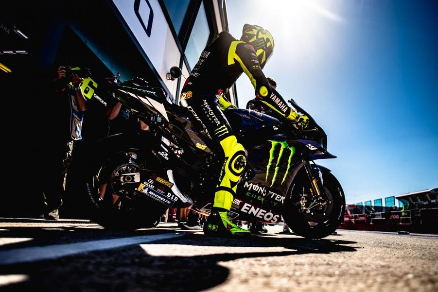 Valentino Rossi Yamaha Honda Stoner MotoGP