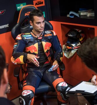 Pedrosa sobre volver a MotoGP: "Si esto que KTM esta lista"