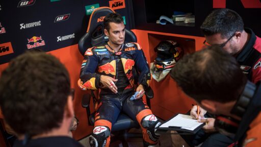 Pedrosa sobre volver a MotoGP: "Si esto que KTM esta lista"