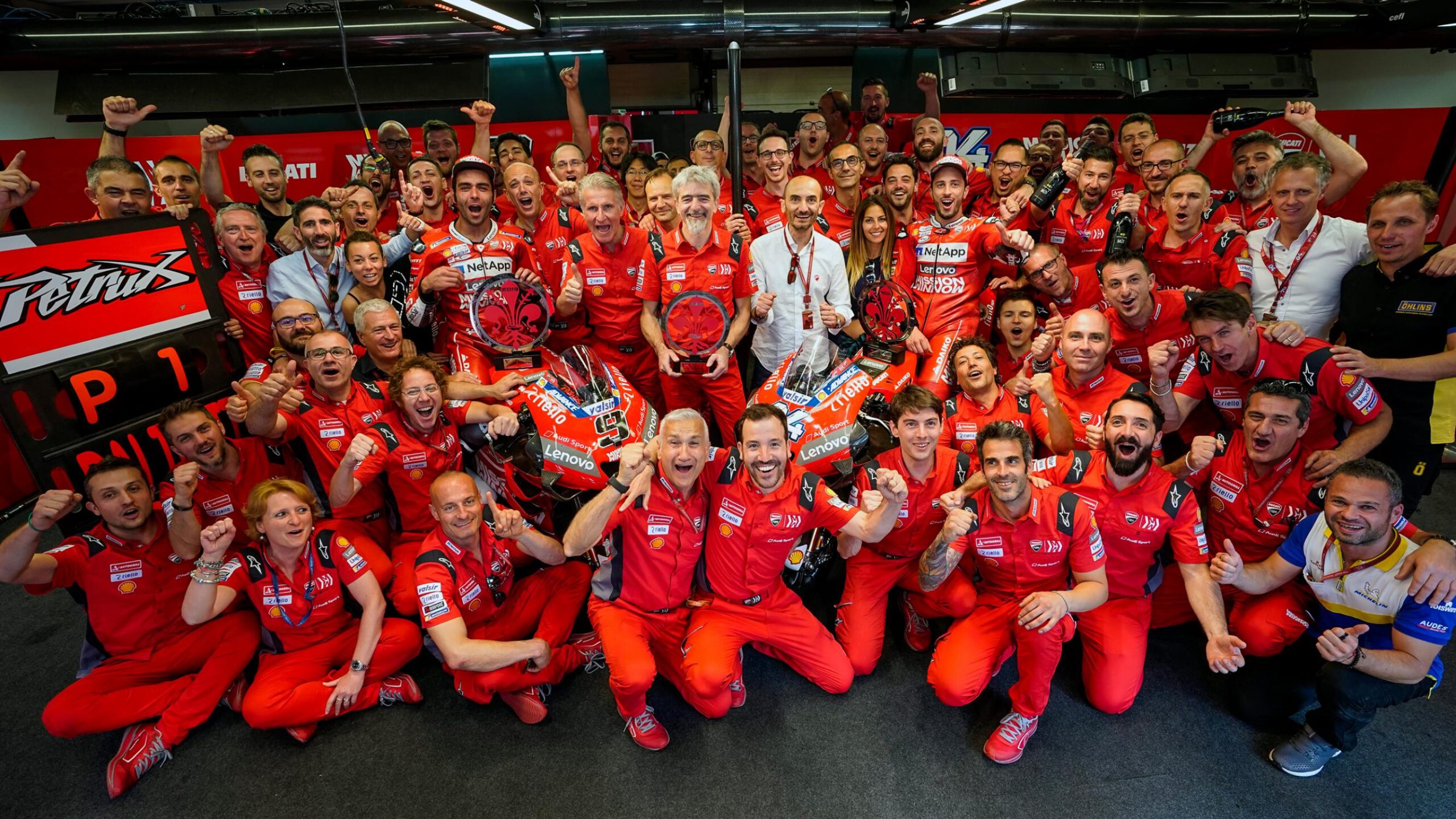 Ducati califica el calendario de MotoGP