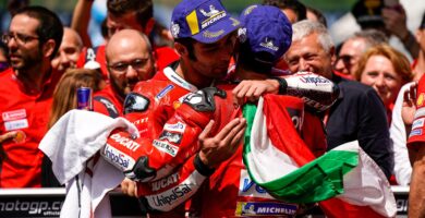 Ducati califica el calendario de MotoGP