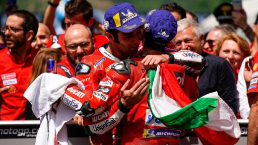 Ducati califica el calendario de MotoGP