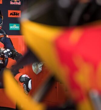 Sebas Porto Dani Pedrosa KTM MotoGP