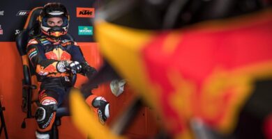 Sebas Porto Dani Pedrosa KTM MotoGP