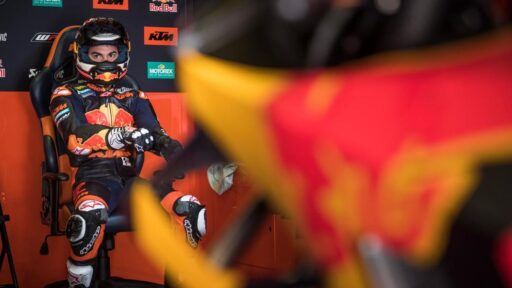 Sebas Porto Dani Pedrosa KTM MotoGP