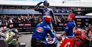 Toprak Razgatlioglu Pata Yamaha WorldSBK