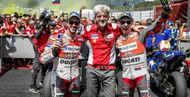Ducati no cierra la puerta a Lorenzo