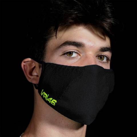 Rossi lanza  las VR46 Social Mask