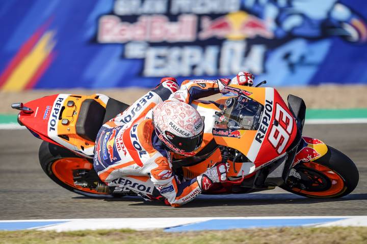 Marc Márquez Doctor Xavier Mir MotoGP