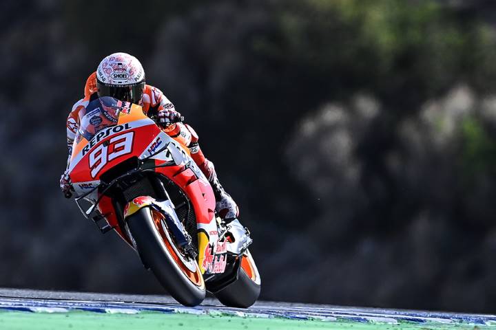 Marc Márquez Paolo Campinoti Repsol Honda MotoGP Jerez AndaluciaGP