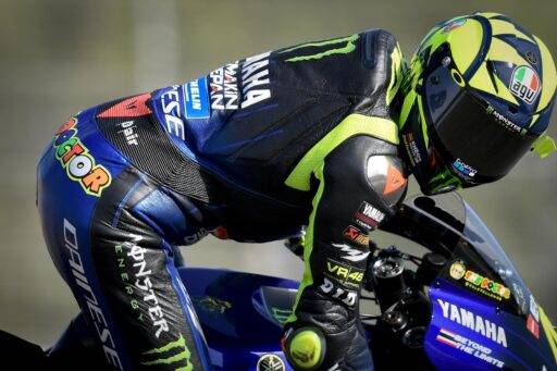 Rossi Yamaha
