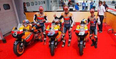 Cecchinello: "Stoner, Dovizioso, Pedrosa son pilotos especiales"