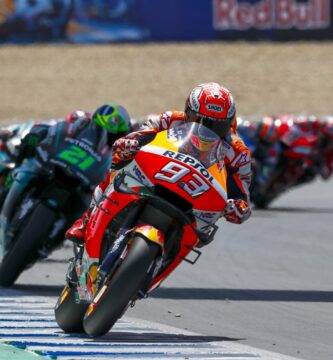 Marc Márquez MotoGP Jerez