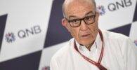 Ezpeleta MotoGP Dorna Rossi Lorenzo
