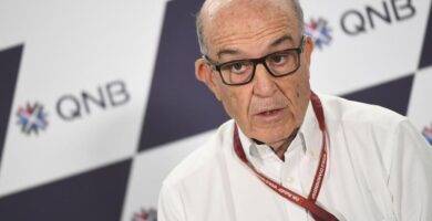 Ezpeleta MotoGP Dorna Rossi Lorenzo