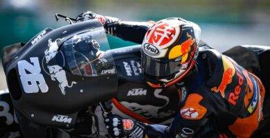 Dani Pedrosa Brad Binder KTM MotoGP