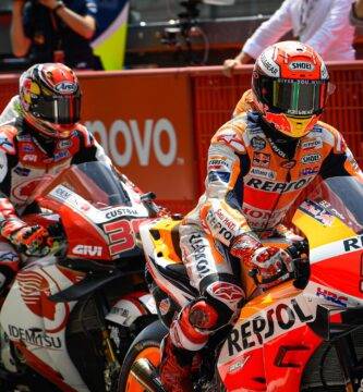 Nakagami: "Quiero seguir observando a Márquez"