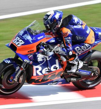 Oliveira Zarco Binder KTM MotoGP