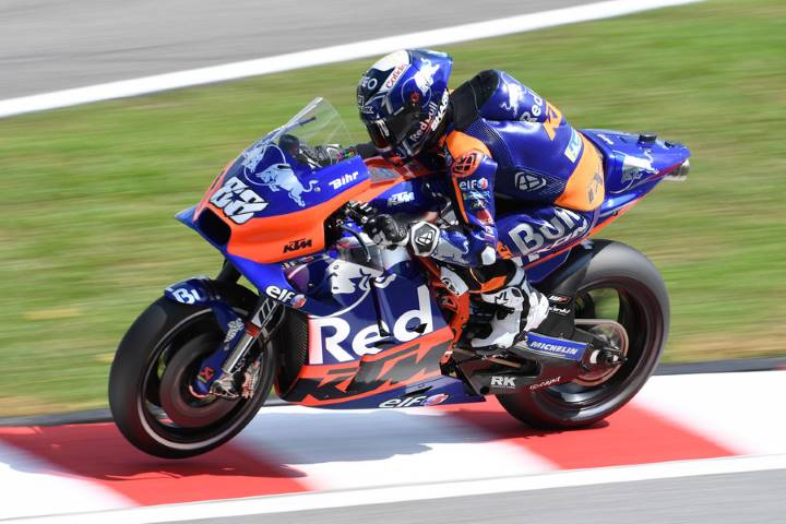 Oliveira Zarco Binder KTM MotoGP