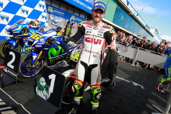 Cal Crutchlow LCR Honda MotoGP