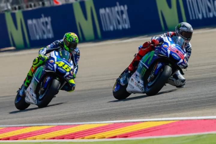 Lin Jarvis MotoGP Yamaha Rossi Lorenzo