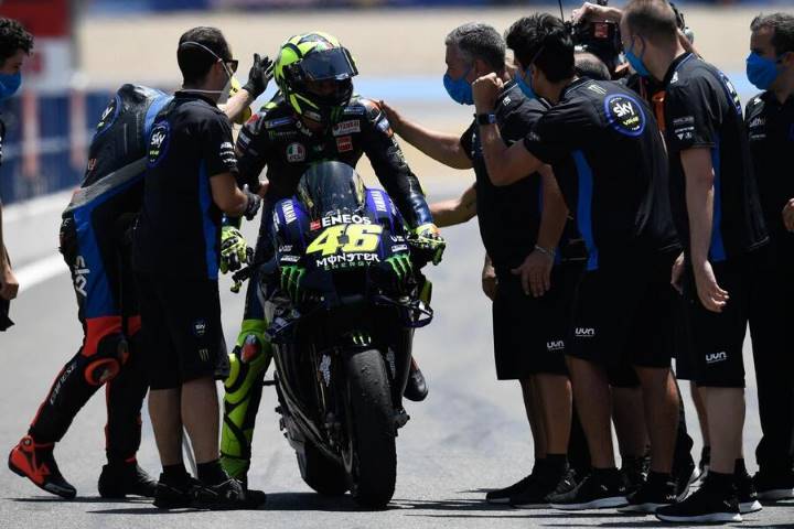Meregalli Yamaha MotoGP Rossi