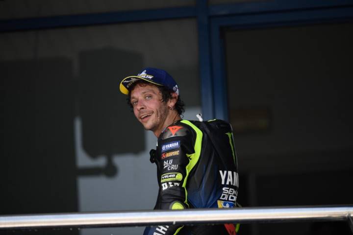 Graziano Rossi: "Estaba dispuesto a tomar una decisión drástica"