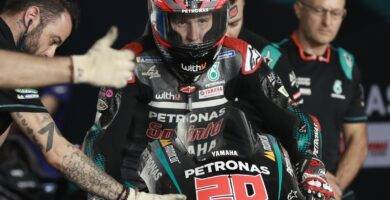 Ciabatti sobre la FIM y Quartararo