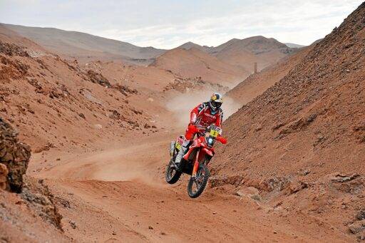 Honda Racing rally dakar