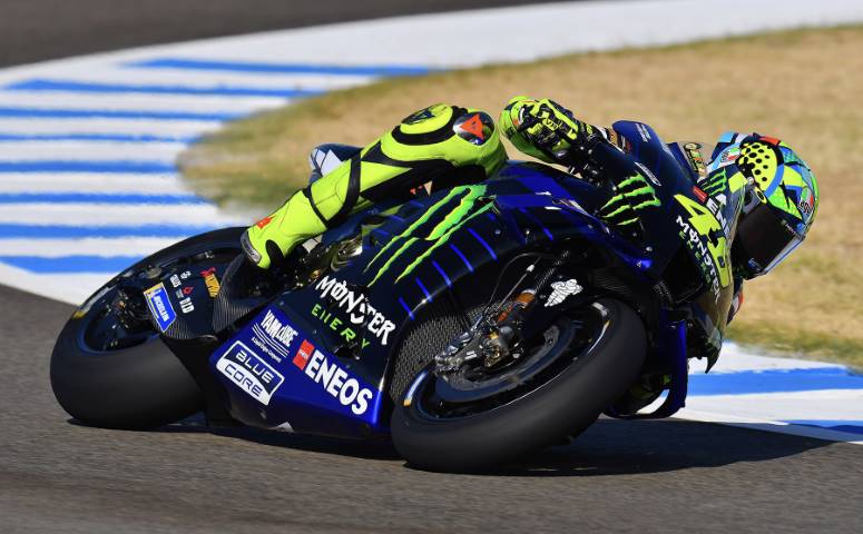 Rossi Yamaha