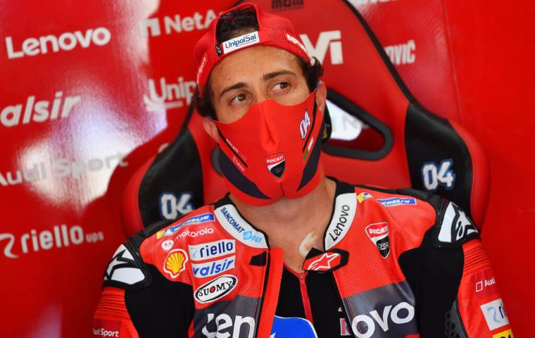 "En Ducati no cuentan con Dovizioso"