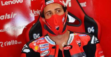 "En Ducati no cuentan con Dovizioso"