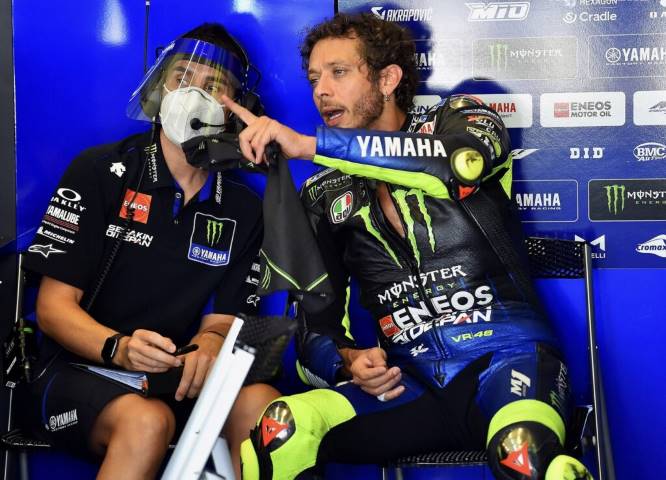 Rossi GP Jerez