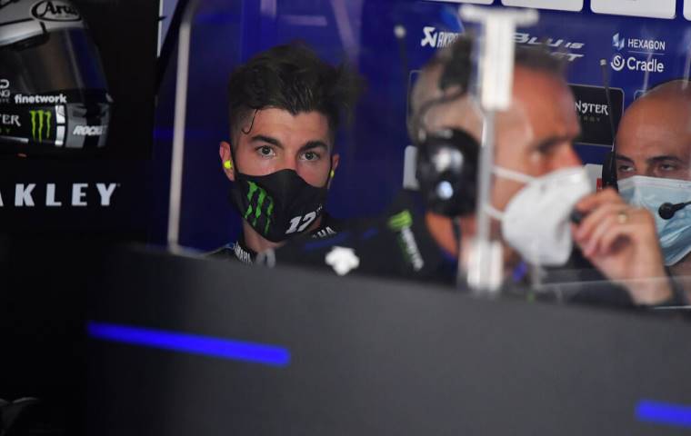 Viñales rompe con su manager y con su asistente