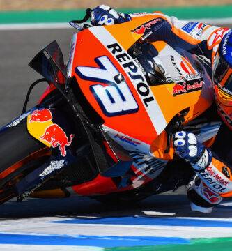 Álex Márquez: "Echaré de menos comparar datos con Marc"