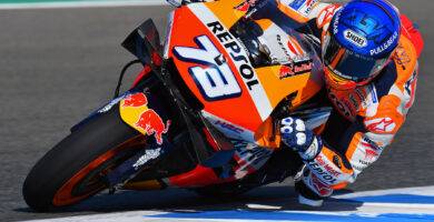 Álex Márquez: "Echaré de menos comparar datos con Marc"