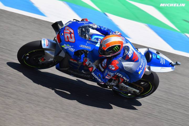 Álex Rins: "Ha sido la carrera más dura de mi vida"