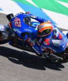 Álex Rins: "Ha sido la carrera más dura de mi vida"