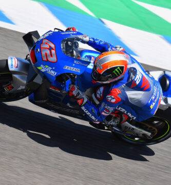 Álex Rins: "Ha sido la carrera más dura de mi vida"