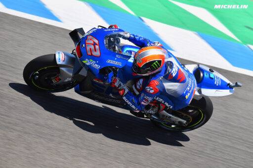 Álex Rins: "Ha sido la carrera más dura de mi vida"