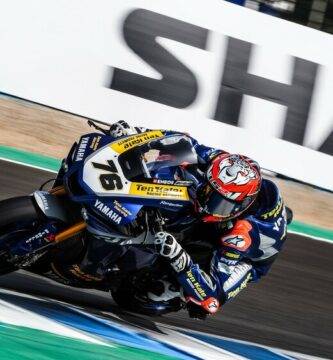 Loris Baz WorldSBK Jerez