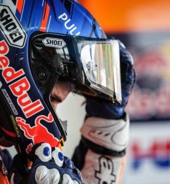 Álex Márquez: "Echaré de menos comparar datos con Marc"