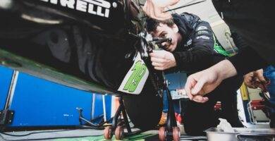 2R Racing WorldSBK Supersport 300 Jerez