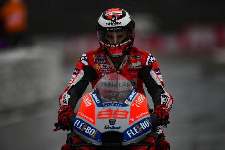Ezpeleta MotoGP Dorna Rossi Lorenzo