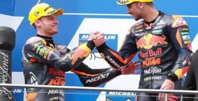 Binder Oliveira KTM MotoGP