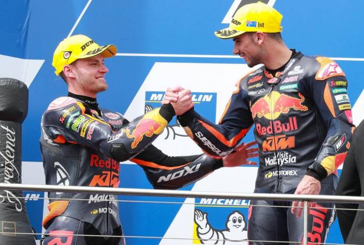 Binder Oliveira KTM MotoGP