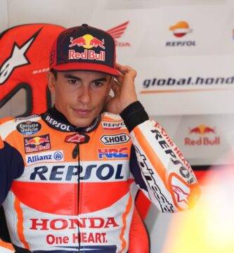 Marc Márquez Jerez Honda