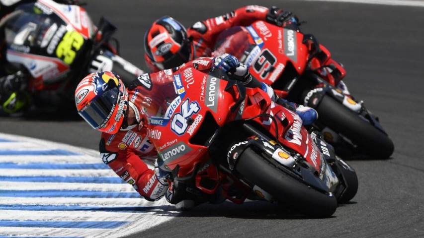 Lorenzo Ducati MotoGP