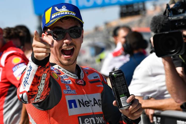 Lorenzo Ducati MotoGP